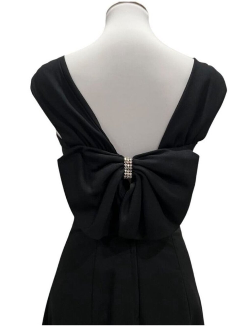 Vintage Gown Small Formal Dress 50s Midi Homecoming Cocktail House of Bianchi